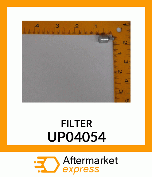 Oil Filter - OIL FILTER UP04054