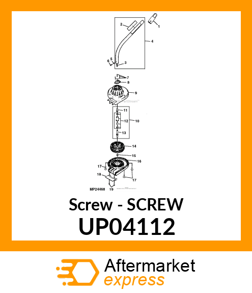 Screw - SCREW UP04112