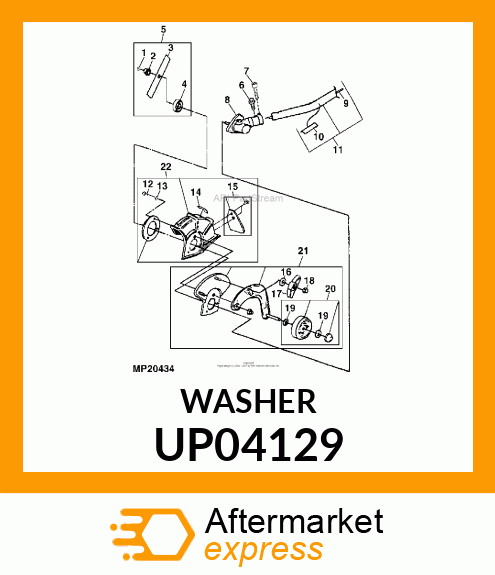 Washer - CUPPED WASHER UP04129