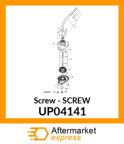 Screw - SCREW UP04141