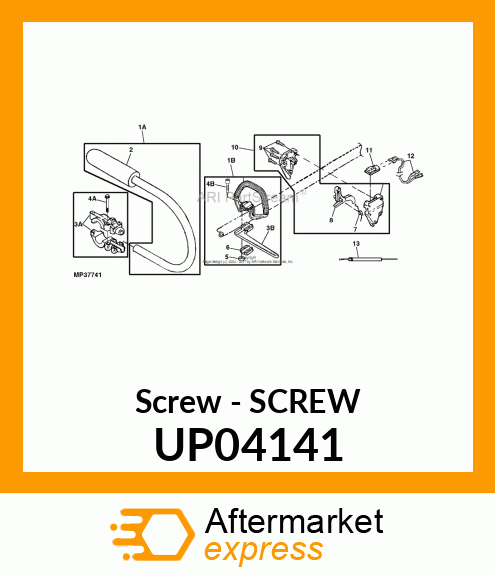 Screw - SCREW UP04141