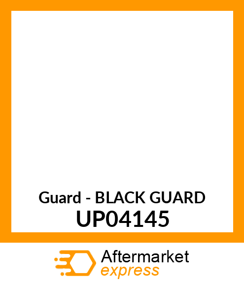 Guard - BLACK GUARD UP04145