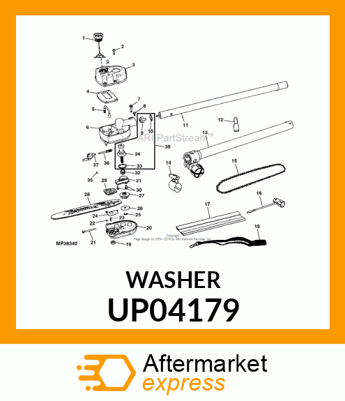 Washer UP04179