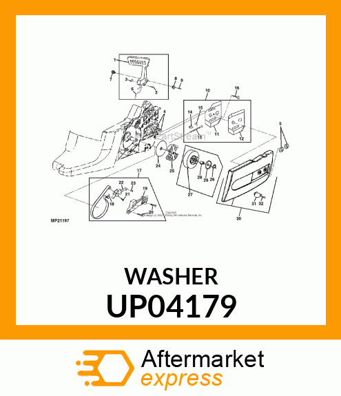 Washer UP04179