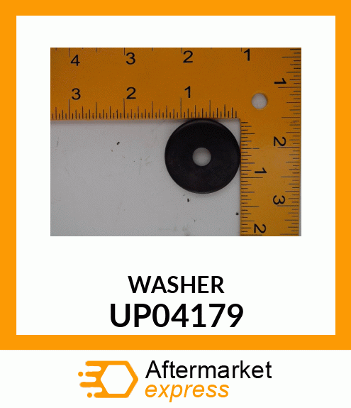 Spare part UP04179 + Washer