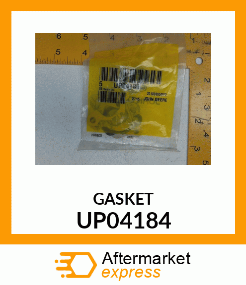 Gasket pack of 5 UP04184