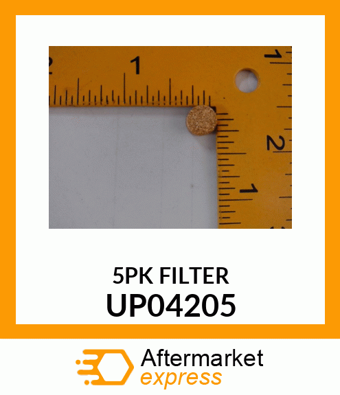 Filter - FILTER UP04205