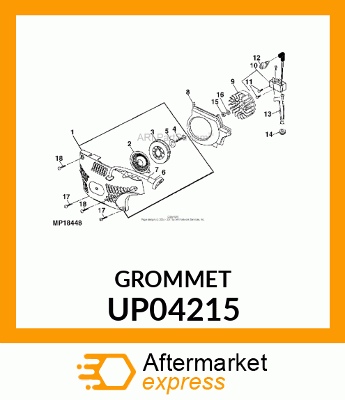 Grommet - GROMMET UP04215