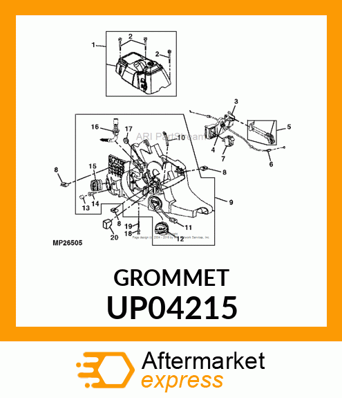 Grommet - GROMMET UP04215