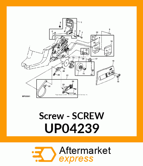 Screw - SCREW UP04239