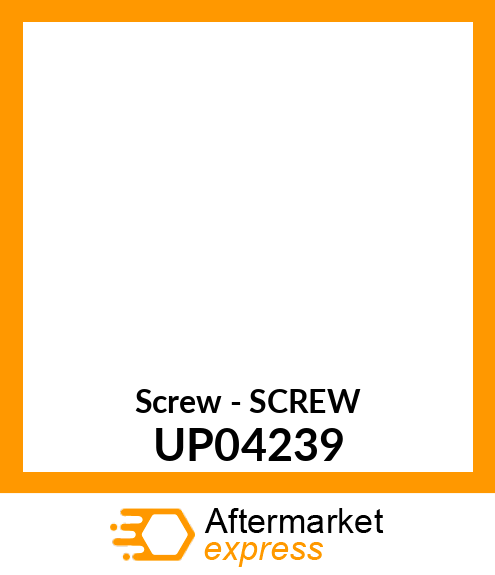 Screw - SCREW UP04239