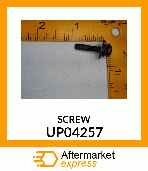 Screw - PAN HD SEMS SCREW UP04257