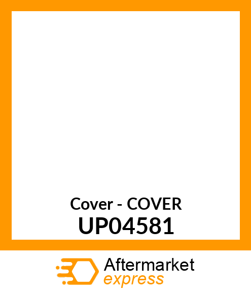 Cover - COVER UP04581