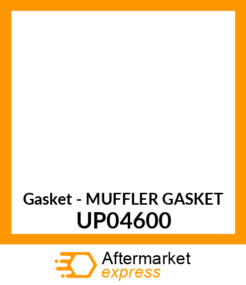 Gasket - MUFFLER GASKET UP04600