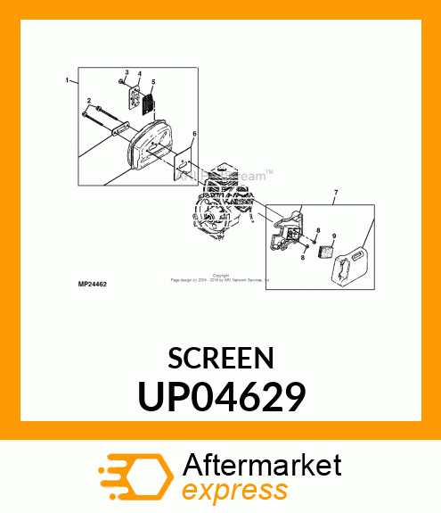 Screen UP04629