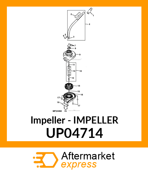 Impeller - IMPELLER UP04714