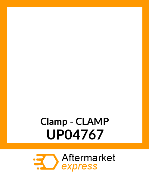 Clamp - CLAMP UP04767