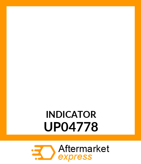 Indicator - OIL LEVEL INDICATOR UP04778