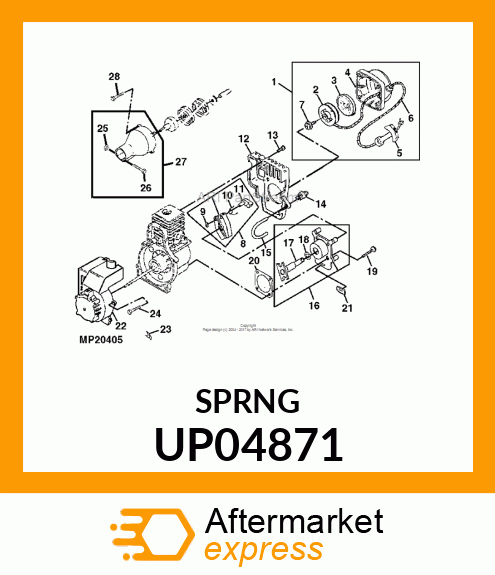 Spring UP04871