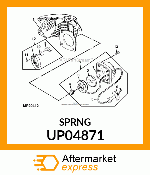 Spring UP04871