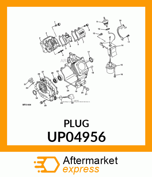 Plug - PLUG UP04956