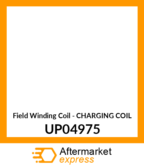 Field Winding Coil - CHARGING COIL UP04975