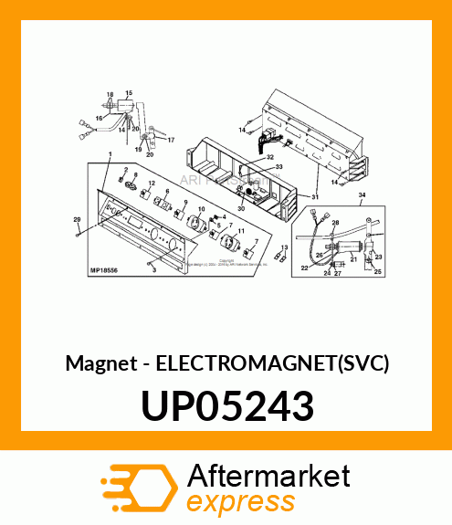 Magnet UP05243