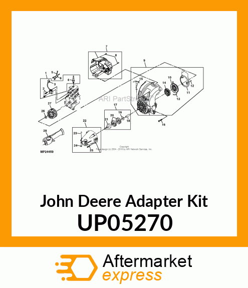 Adapter Kit UP05270