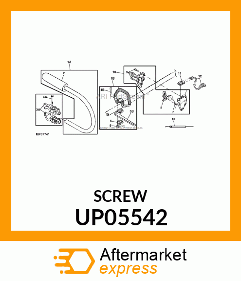 Screw - SCREW UP05542