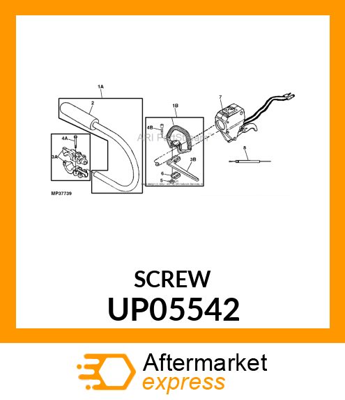 Screw - SCREW UP05542