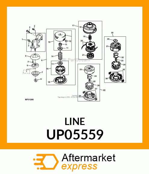 Cutting Line UP05559