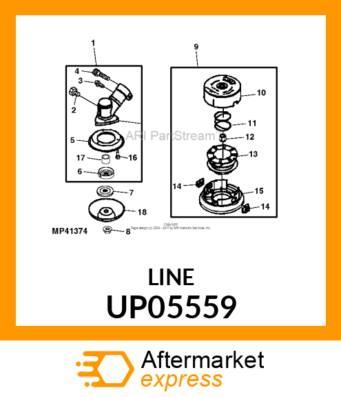 Cutting Line UP05559