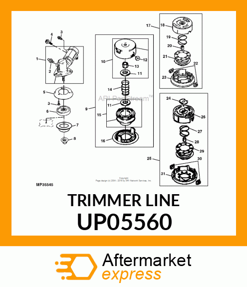 Cutting Line UP05560