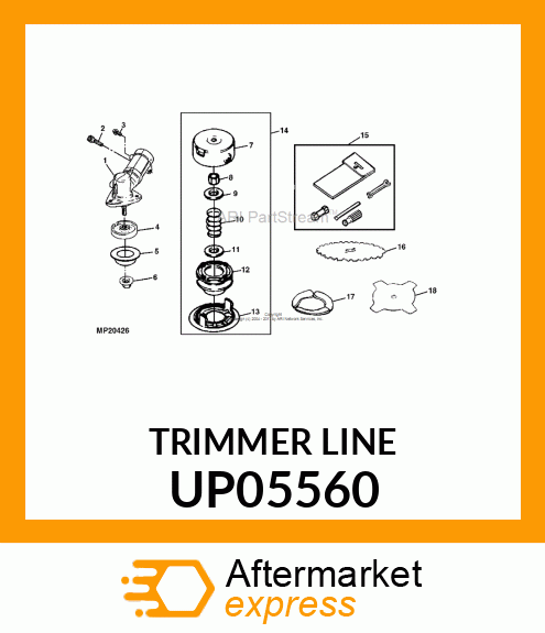 Cutting Line UP05560