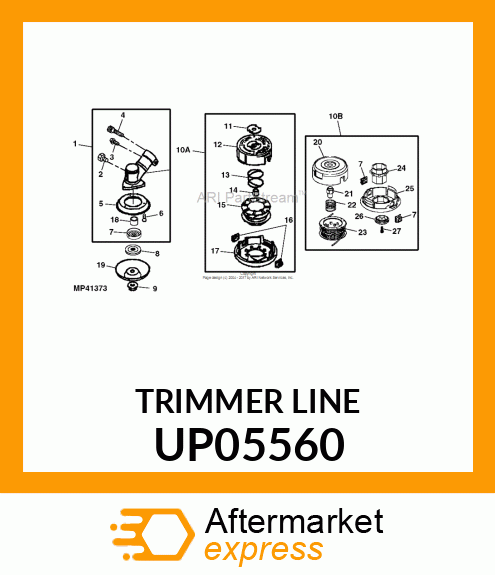 Cutting Line UP05560