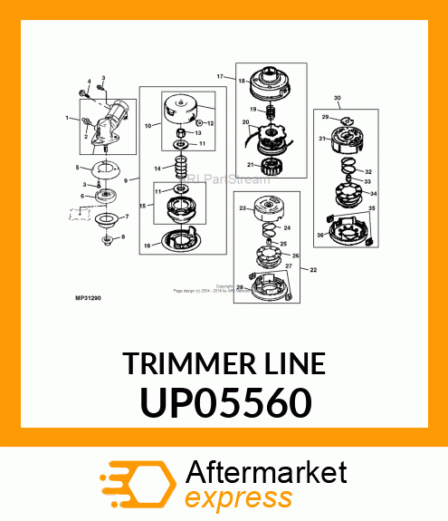 Cutting Line UP05560