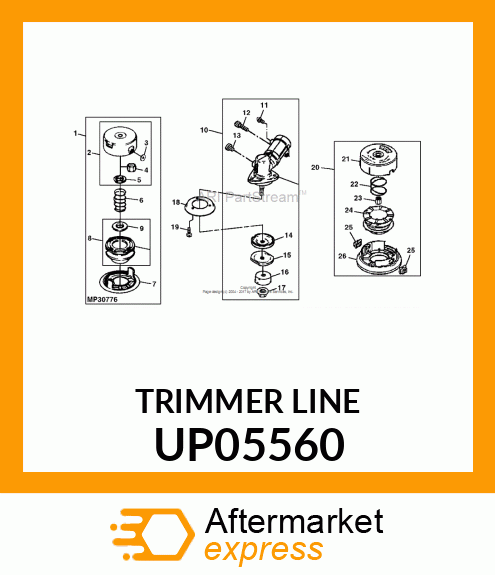 Cutting Line UP05560