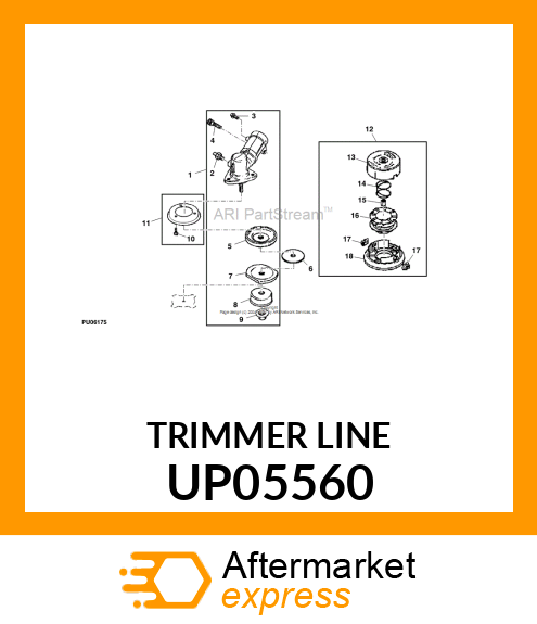 Cutting Line UP05560