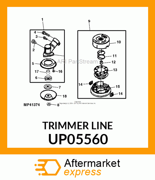 Cutting Line UP05560