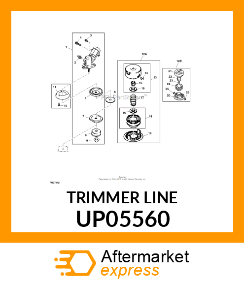 Cutting Line UP05560