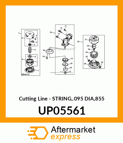 Cutting Line UP05561