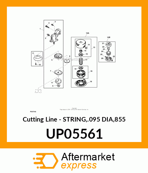 Cutting Line UP05561