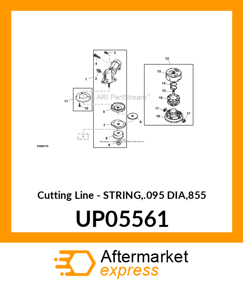 Cutting Line UP05561