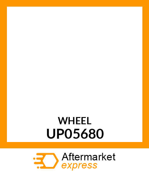 Wheel - WHEEL UP05680