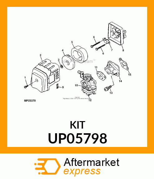 Adapter Kit UP05798