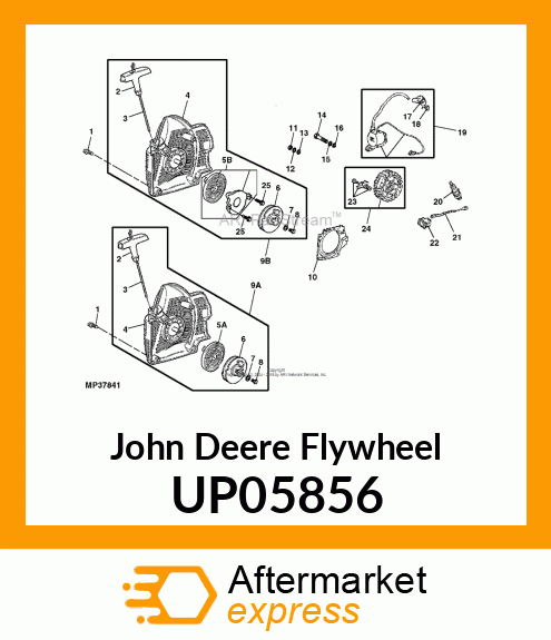 Flywheel UP05856