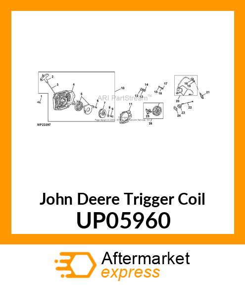 Trigger Coil UP05960