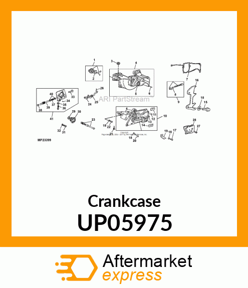 Crankcase UP05975