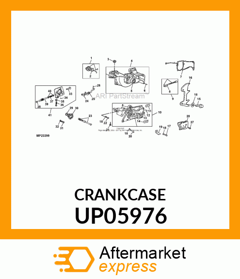Crankcase UP05976