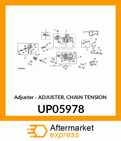 Adjuster UP05978